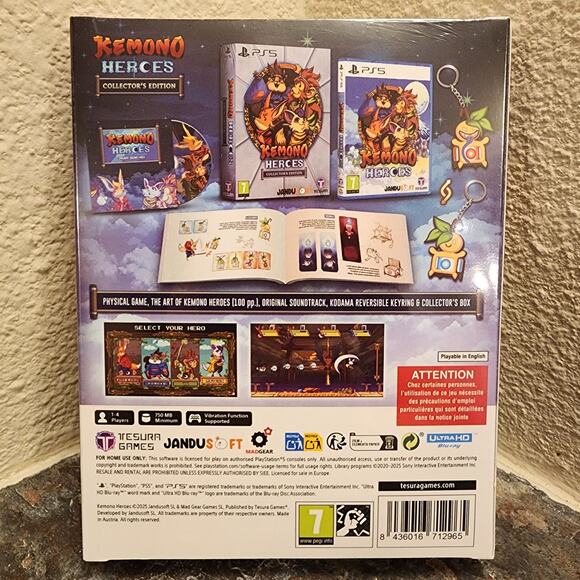 Amazon.com: Kemono Heroes Collector Game - Kemono Heroes [Collector\'s Edition] - PS5